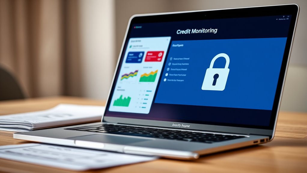 securely freeze and unfreeze credit