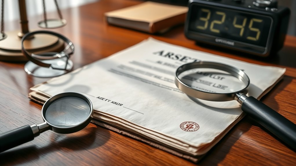 seek legal advice promptly