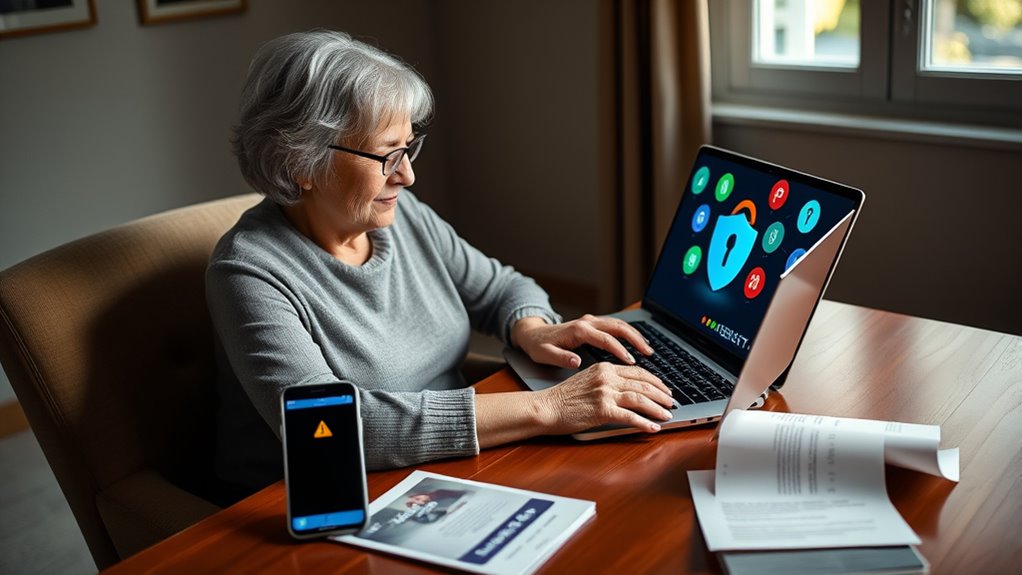 senior digital safety education