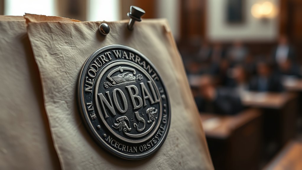 serious crimes warrant detention