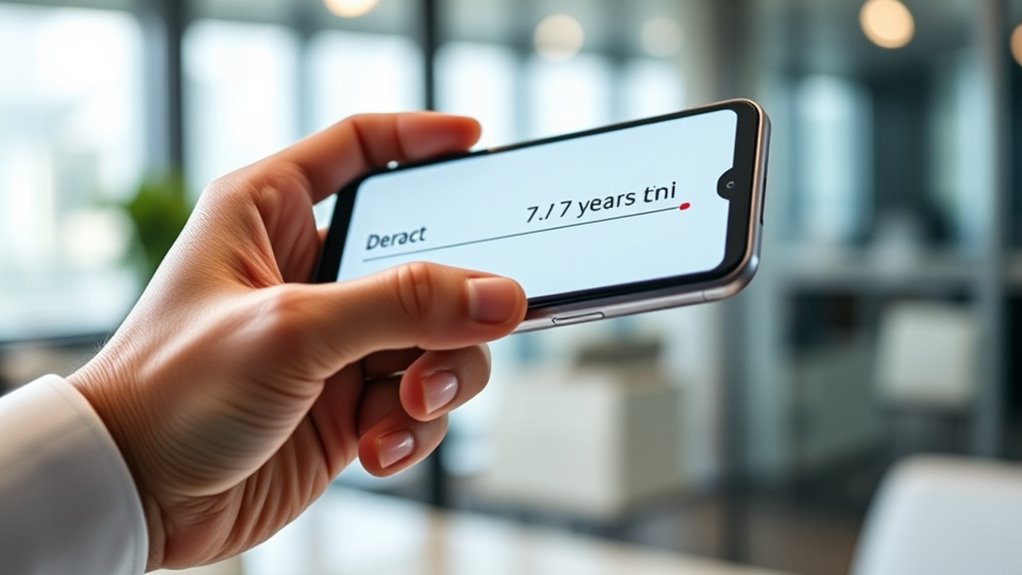 seven year criminal history limit