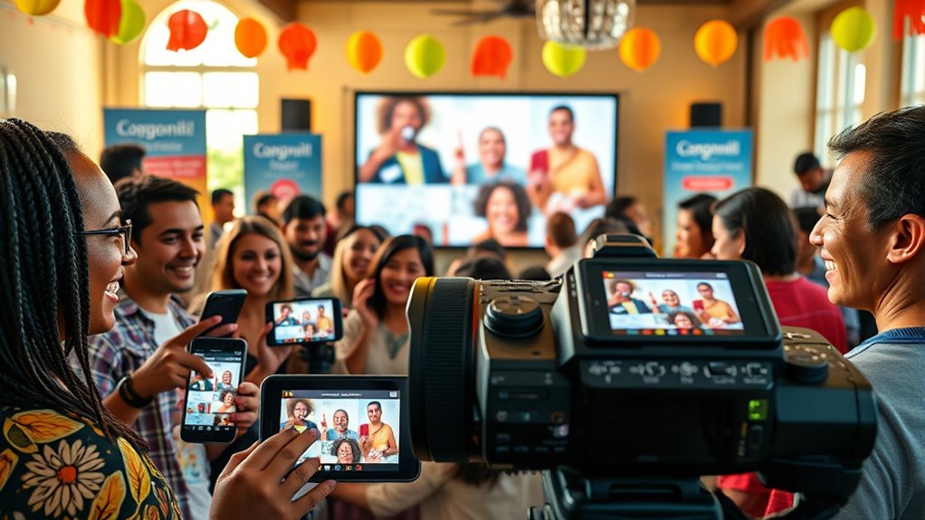 showcase authentic customer experiences