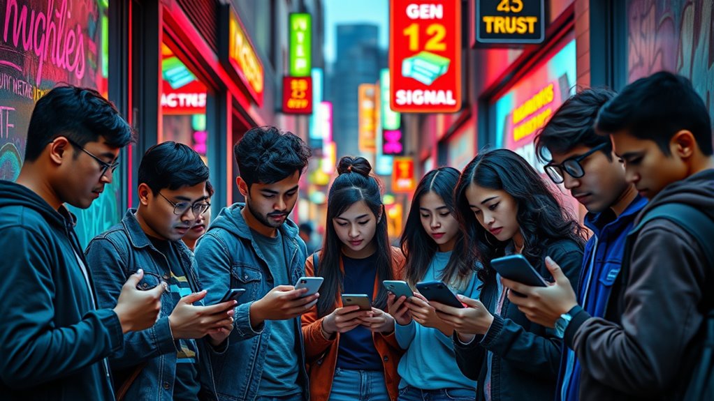 skeptical gen z trust