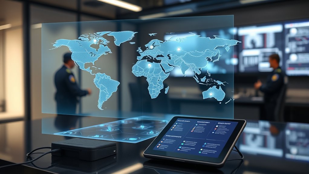 smart secure digital warrant systems