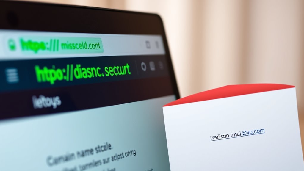 spot fake websites and contacts