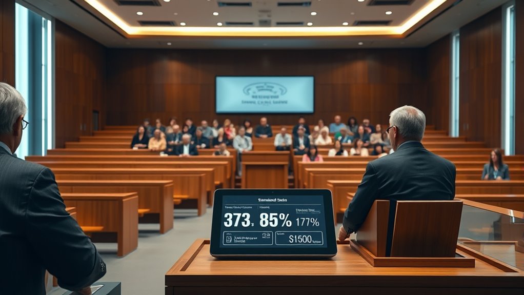 standardized judicial reporting