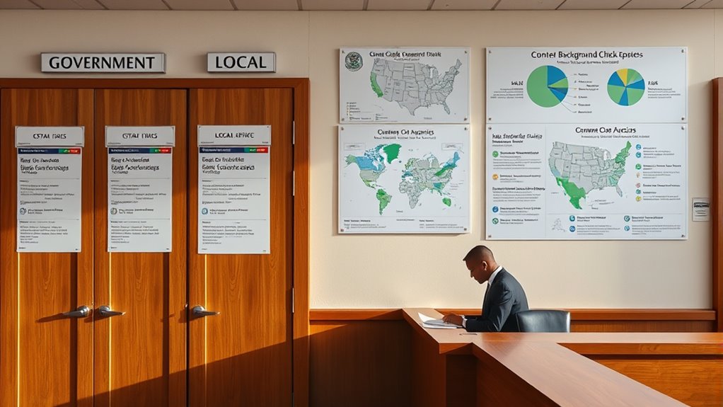 state background check variations