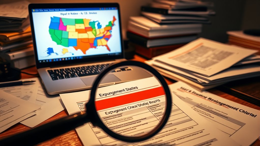 state expungement policy variations