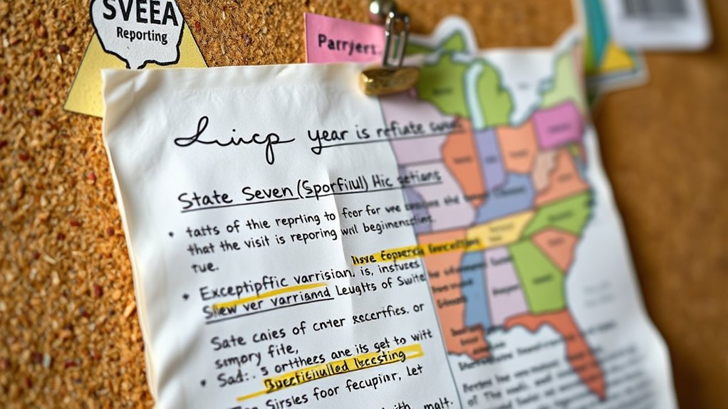 state law reporting exceptions