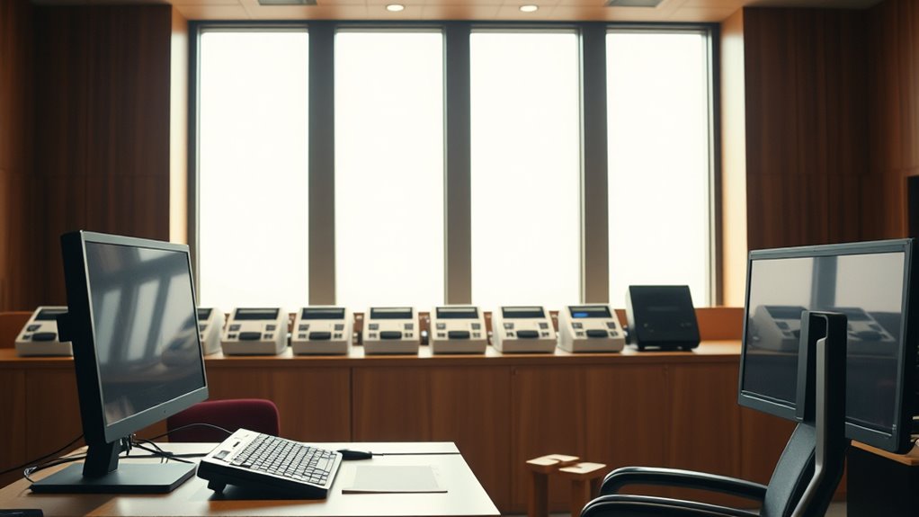 steep decline in stenographers