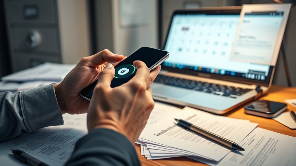 take immediate fraud action