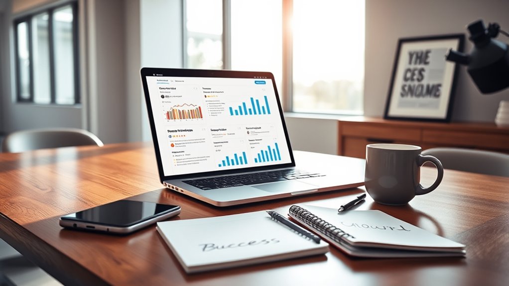 track analyze improve reputation