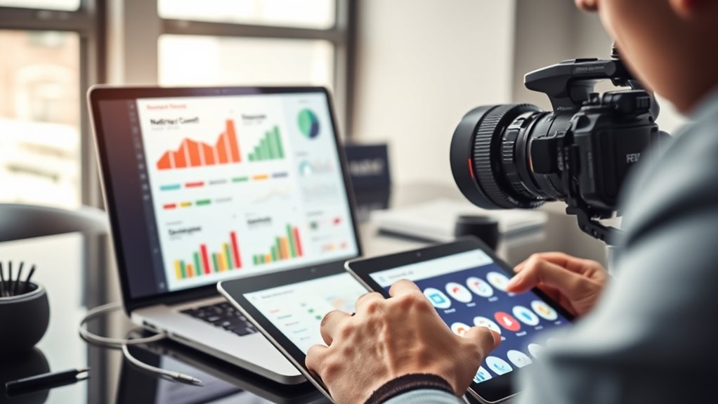 track engagement and sentiment