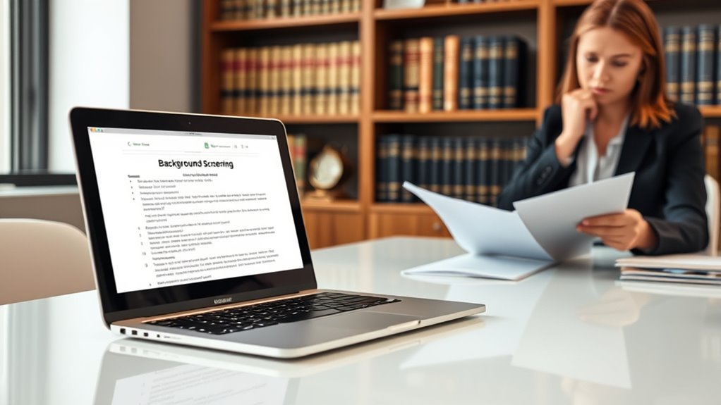 transparent compliant background checks