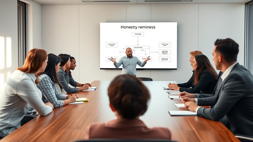 transparent stakeholder communication