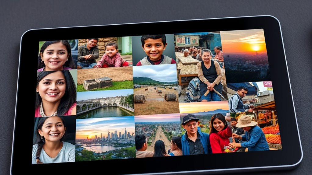 trust varies by demographics