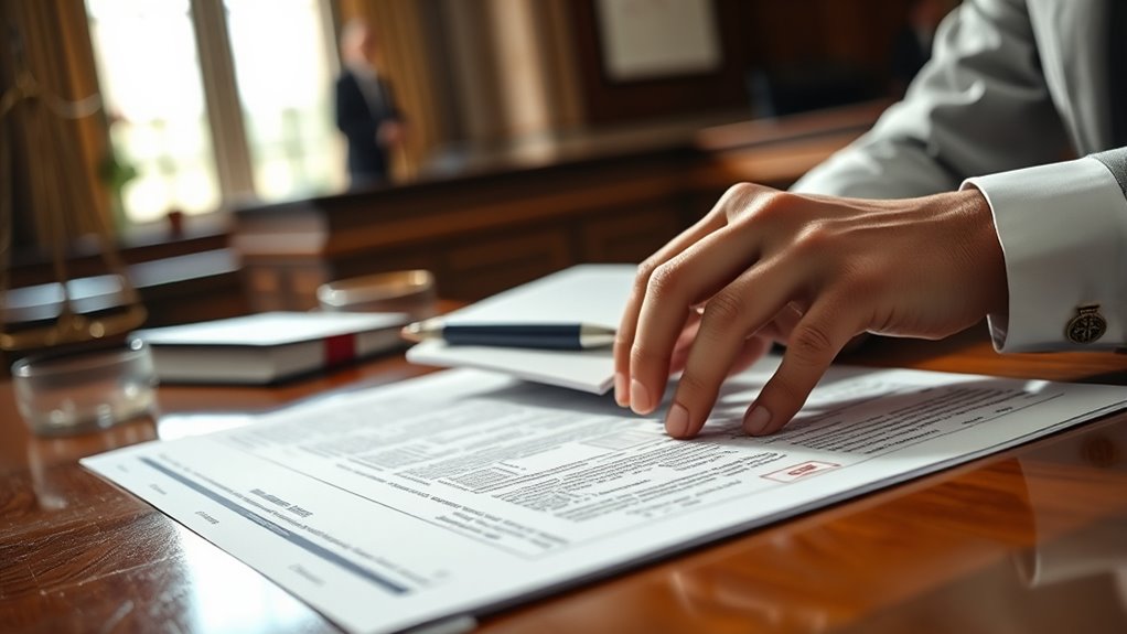 types and purposes of court documents