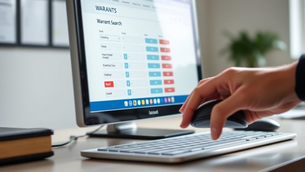 types of warrants available online