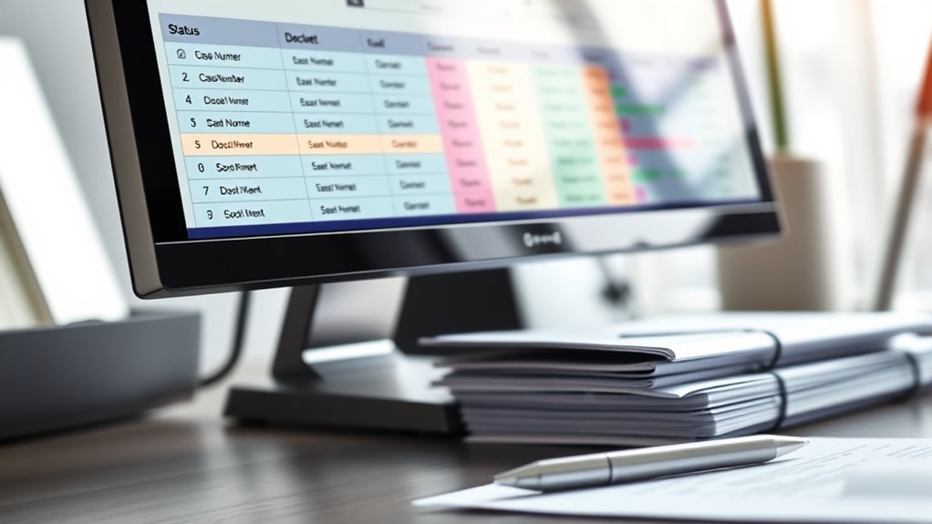 unique case identification system