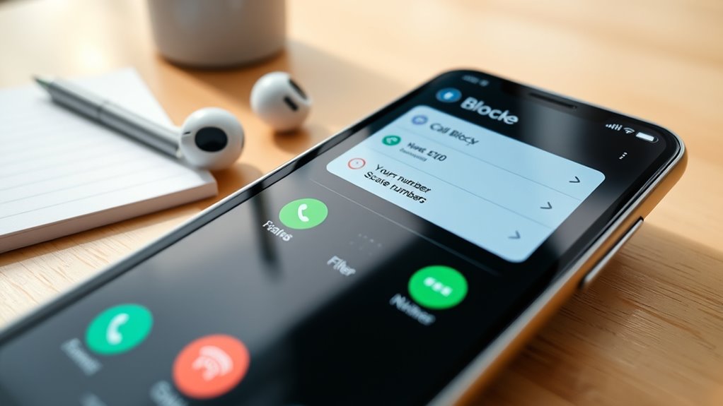 use call blocking effectively