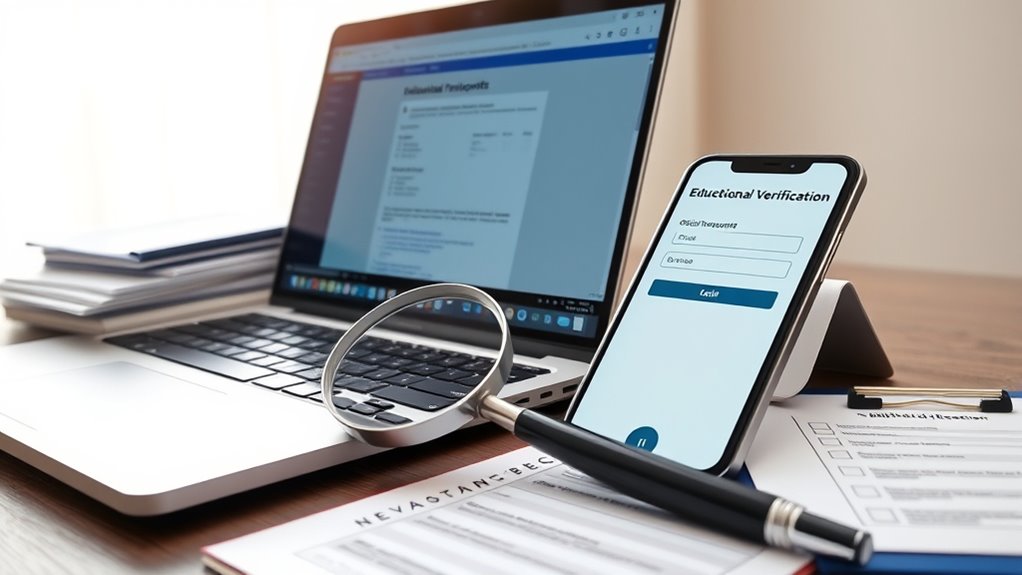 verify academic credential accuracy