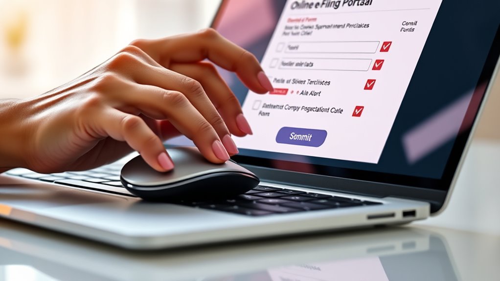 verify and correct submissions