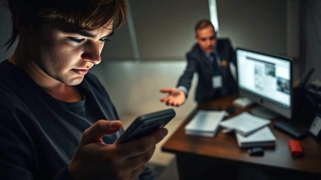 verify and report immediately