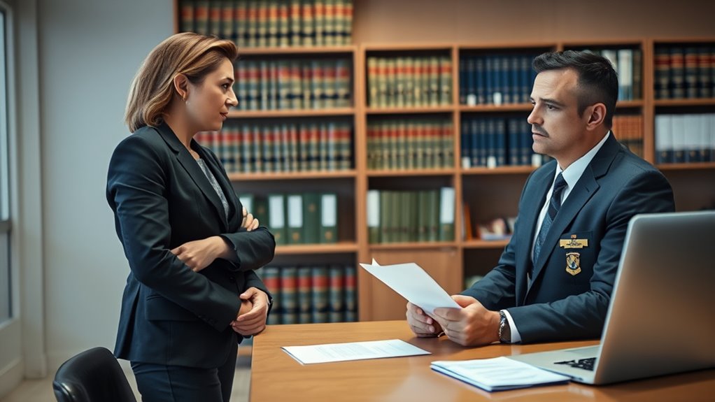 verify contacts through authorities