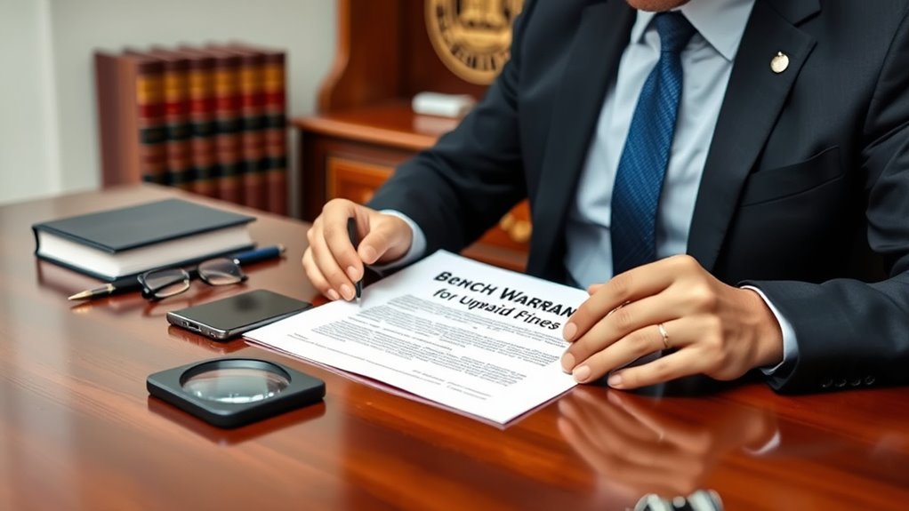 verify warrant details promptly