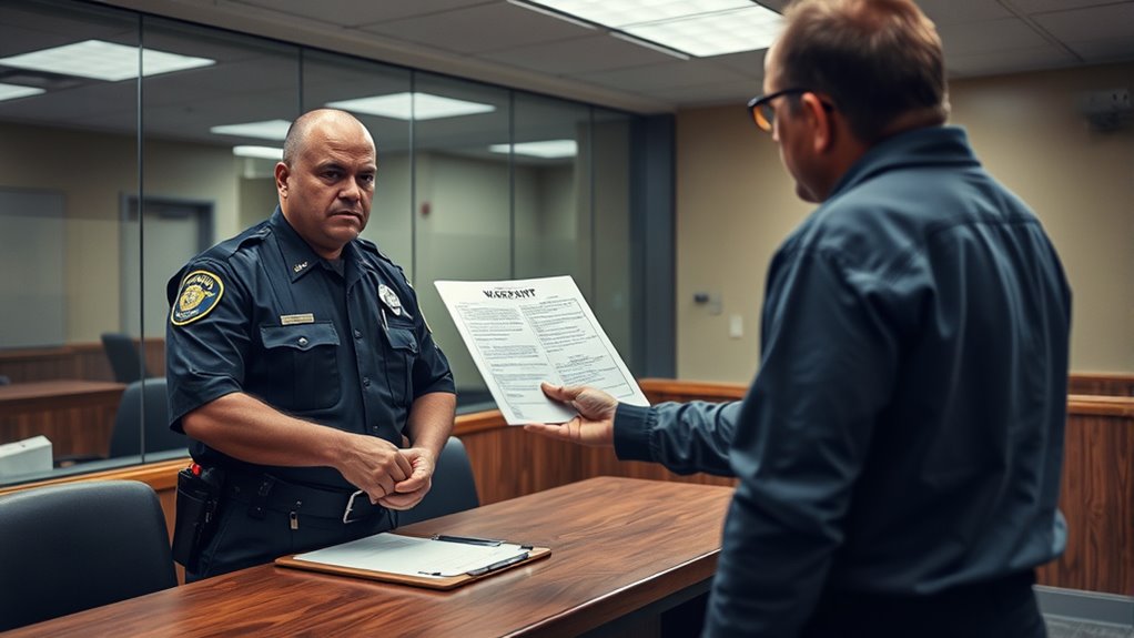 verify warrant details thoroughly