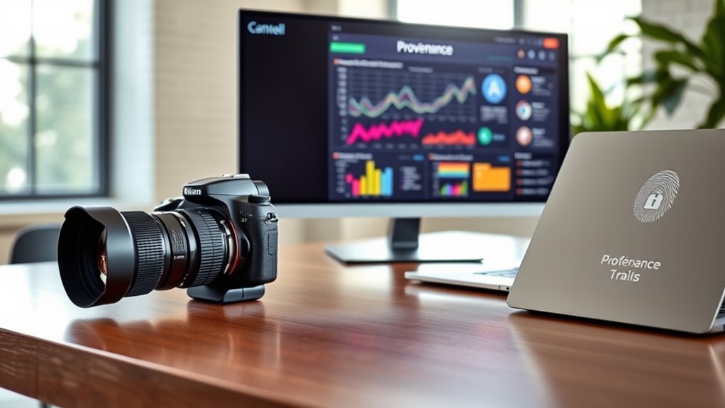 verifying digital media authenticity