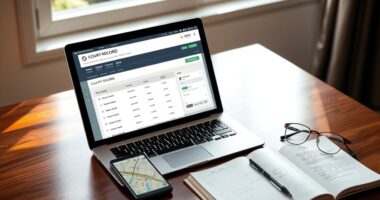 viewing out of area court records