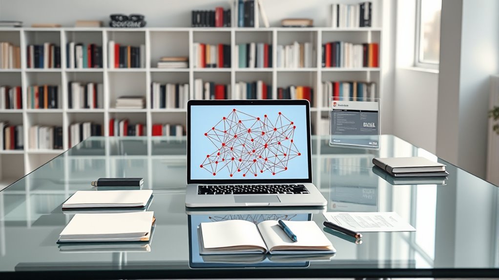 visual interconnected storytelling framework