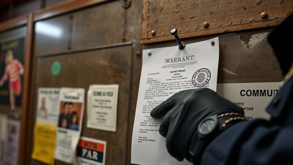 warrant enforcement impacts community safety