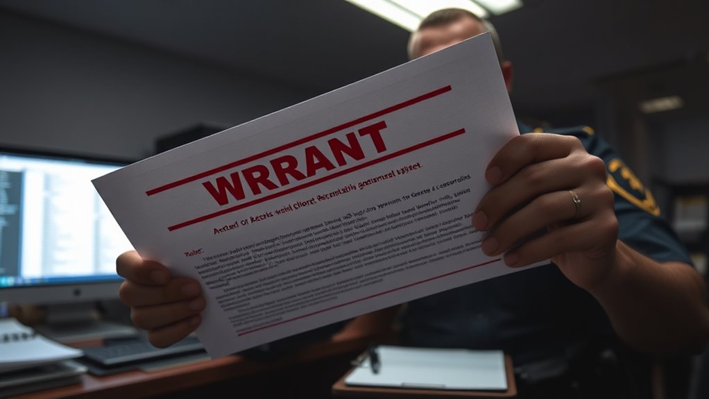 warrant execution and rights