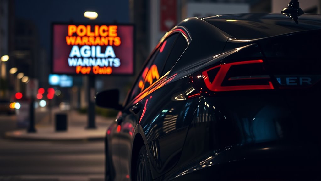 warrant neglect affects driving