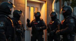 warrant serving discretion policies