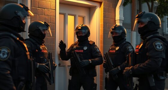 warrant serving discretion policies