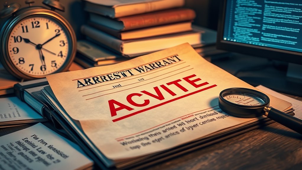 warrant types and durations