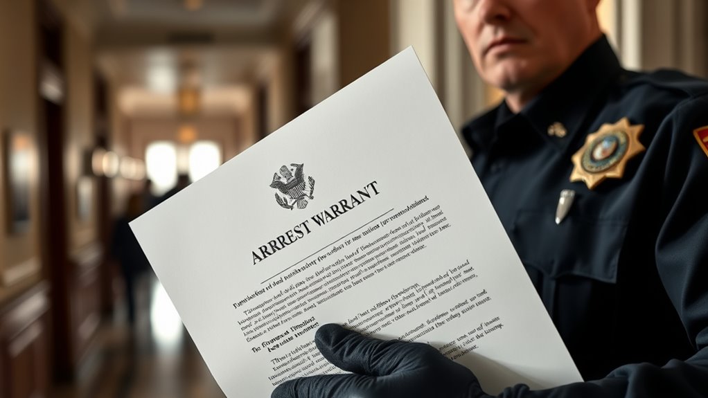 warrantless arrests in emergencies
