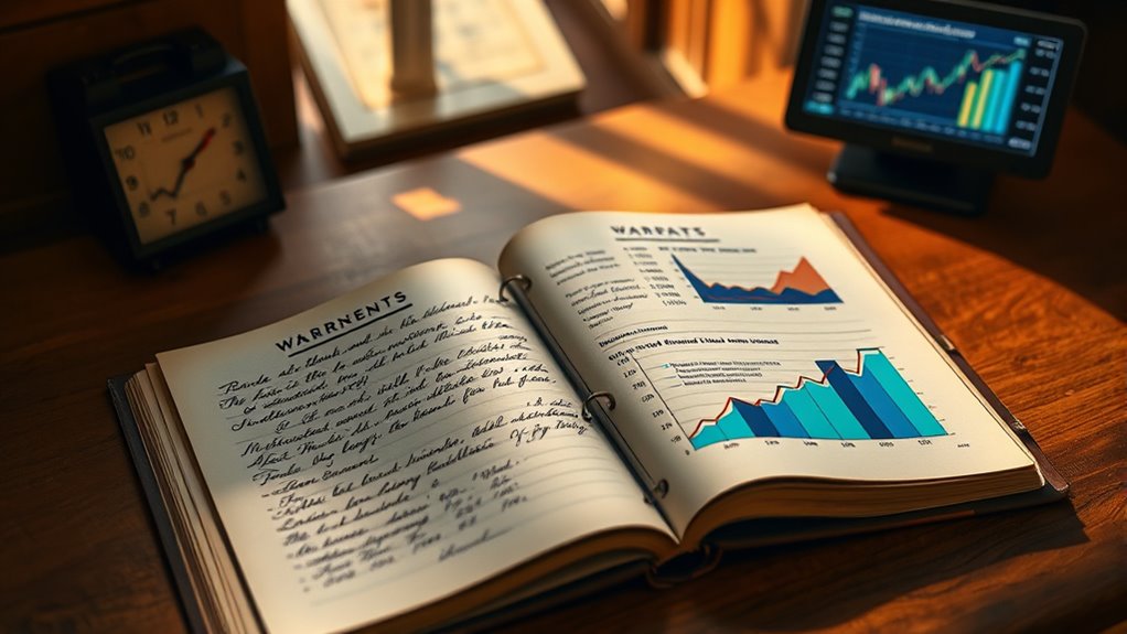 warrants as standalone instruments