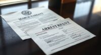 warrants differ by purpose
