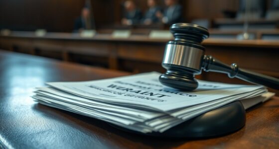 warrants for court failure