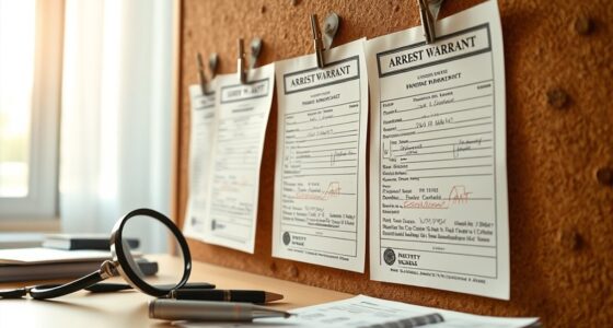 warrants for non violent crimes