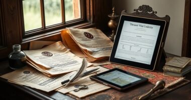 warrants historical development