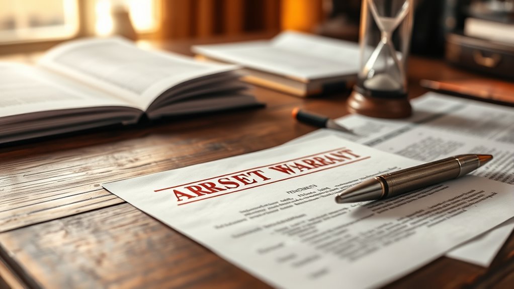 warrants remain valid indefinitely