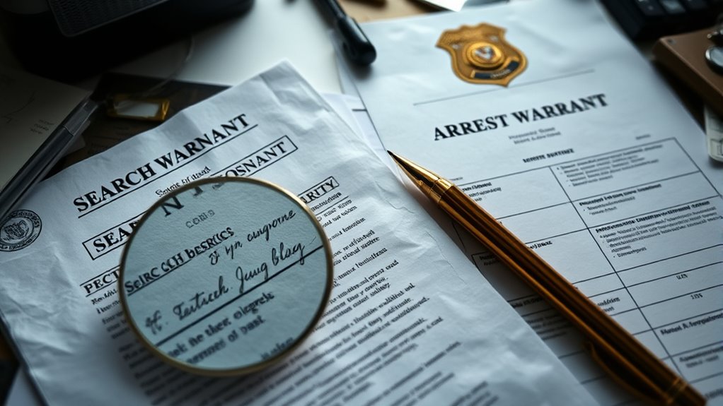 warrants safeguard legal rights