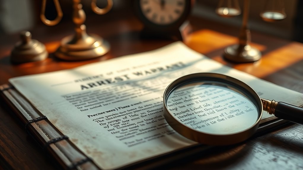 warrants survive statute limitations