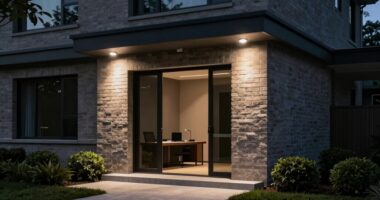 affordable outdoor security lighting