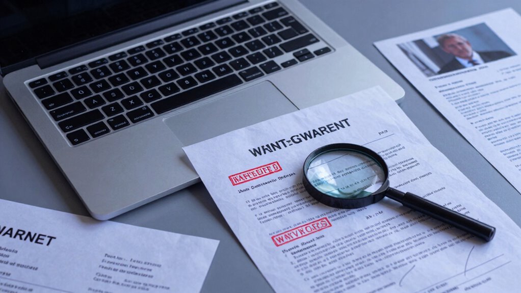arrest warrants hinder employment